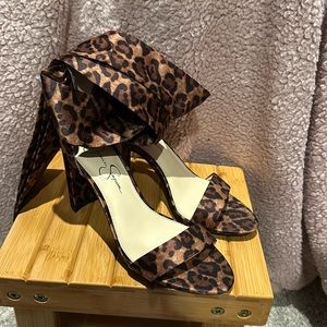 JESSICA SIMPSON “Narella” Heeled Sandal *NEW WITHOUT TAGS*